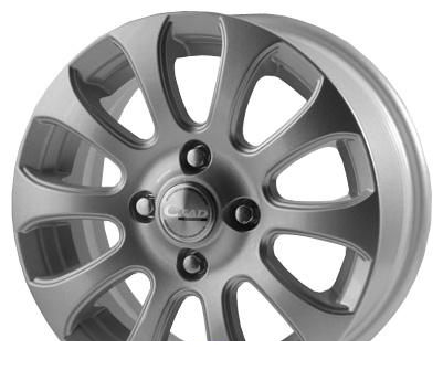 Wheel Skad Evropa Diamond 13x5.5inches/4x100mm - picture, photo, image