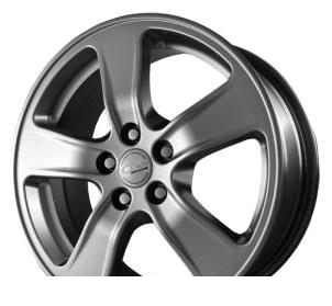 Wheel Skad Feniks Black-Matt 16x6inches/5x114mm - picture, photo, image