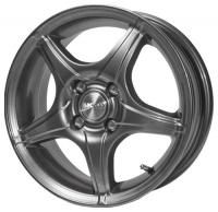 Skad Fortuna Diamond Wheels - 14x5.5inches/4x100mm