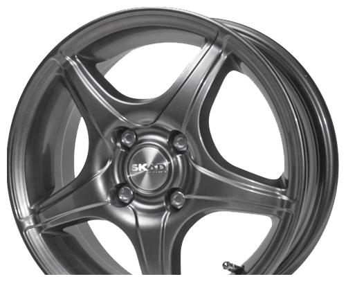 Wheel Skad Fortuna Selena 14x5inches/4x100mm - picture, photo, image