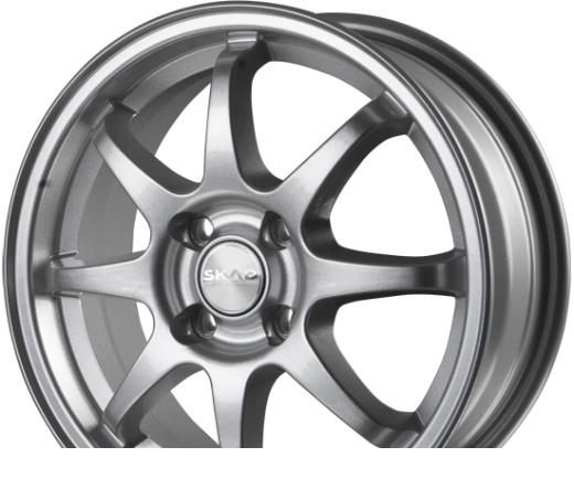 Wheel Skad Forvard Diamond 15x6inches/4x100mm - picture, photo, image
