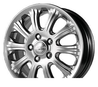 Wheel Skad Gelios Selena 15x6inches/4x108mm - picture, photo, image