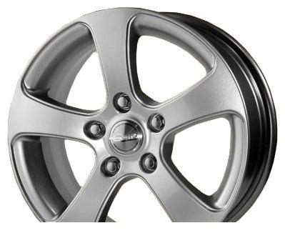 Wheel Skad Gerkules-2 Galvano 15x6.5inches/5x100mm - picture, photo, image