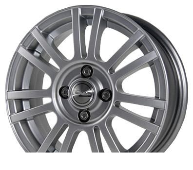 Wheel Skad Graciya Selena 14x5.5inches/4x114.3mm - picture, photo, image