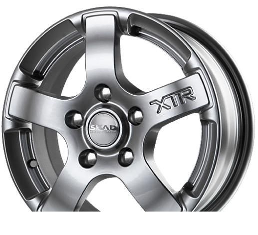 Wheel Skad JEkstrim Galvano 14x5.5inches/4x100mm - picture, photo, image