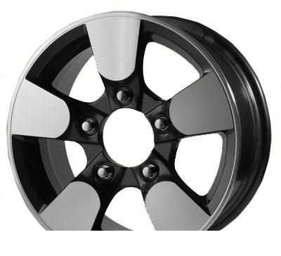 Wheel Skad JEvridika 2 Platinum 15x6.5inches/5x139.7mm - picture, photo, image