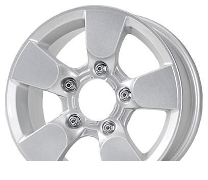 Wheel Skad JEvridika Diamond 15x6.5inches/5x139.7mm - picture, photo, image