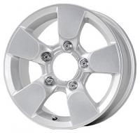 Skad JEvridika Platinum Wheels - 15x6.5inches/5x139.7mm