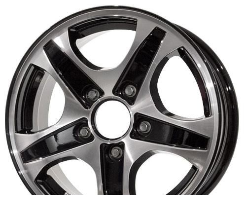 Wheel Skad Kalipso Diamond 16x6inches/5x130mm - picture, photo, image