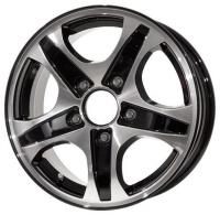 Skad Kalipso Galvano Wheels - 16x6.5inches/5x130mm