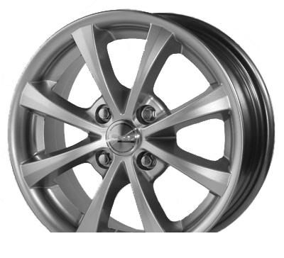 Wheel Skad Kalisto White 13x5.5inches/4x100mm - picture, photo, image