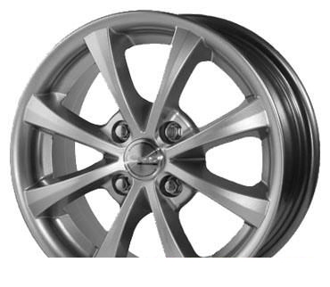 Wheel Skad Kallisto White 13x5.5inches/4x100mm - picture, photo, image