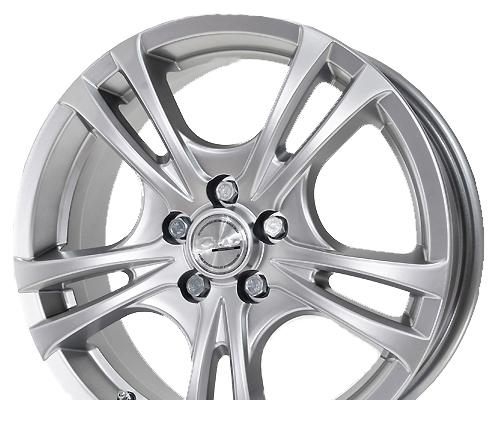 Wheel Skad Kassiopeya Diamond-Super 16x6.5inches/5x114.3mm - picture, photo, image