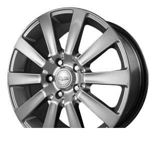 Wheel Skad Kastor Galvano 17x7.5inches/5x100mm - picture, photo, image