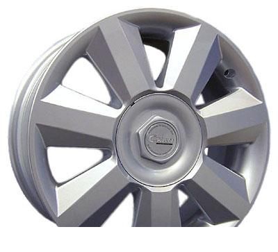 Wheel Skad Kentavr Race 15x6.5inches/5x108mm - picture, photo, image