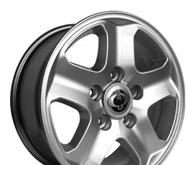 Wheel Skad Konkord Black-Matt 16x7inches/5x130mm - picture, photo, image