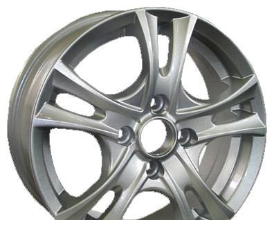 Wheel Skad Laguna Galvano 14x5.5inches/4x100mm - picture, photo, image