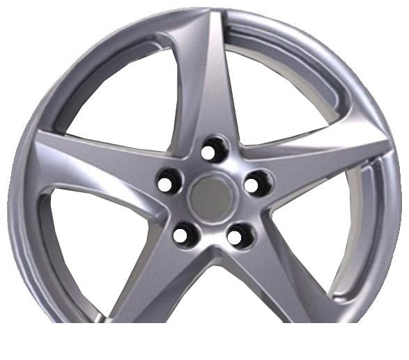 Wheel Skad Legenda Galvano 17x7inches/5x105mm - picture, photo, image