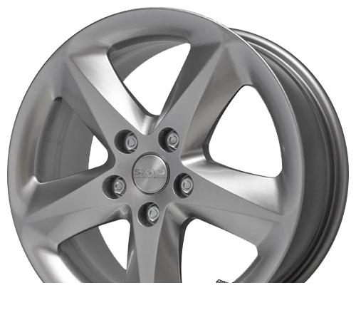 Wheel Skad Lider Super Selena 16x7inches/5x108mm - picture, photo, image