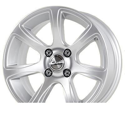 Wheel Skad Lira 2 Diamond-Matt 14x6inches/4x100mm - picture, photo, image