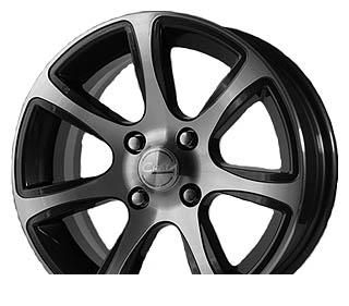 Wheel Skad Lira Galvano 15x6.5inches/4x100mm - picture, photo, image