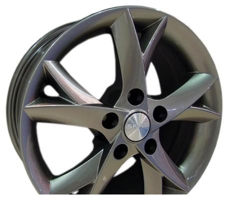 Wheel Skad Lotos Selena 16x6.5inches/5x100mm - picture, photo, image