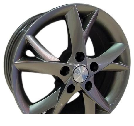 Wheel Skad Lotos Selena 16x6inches/5x114mm - picture, photo, image