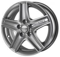 Skad Magnum Diamond-White Wheels - 14x5.5inches/4x100mm