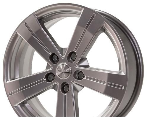 Wheel Skad Micar Diamond 14x5.5inches/4x100mm - picture, photo, image