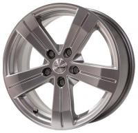 Skad Micar Diamond-White Wheels - 14x5.5inches/4x100mm