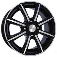 Skad Monako Diamond-White Wheels - 14x5.5inches/4x100mm