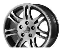 Wheel Skad Neptun Diamond 15x7inches/4x108mm - picture, photo, image