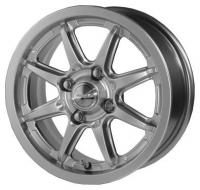 Skad Oberon Galvano Wheels - 13x5.5inches/4x100mm