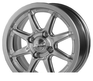 Wheel Skad Oberon Selena 13x5.5inches/4x100mm - picture, photo, image