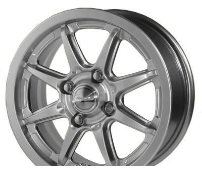 Wheel Skad Oberon Prestizh Brimetall 13x5.5inches/4x100mm - picture, photo, image