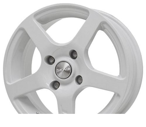 Wheel Skad Omega Diamond 15x6.5inches/4x100mm - picture, photo, image