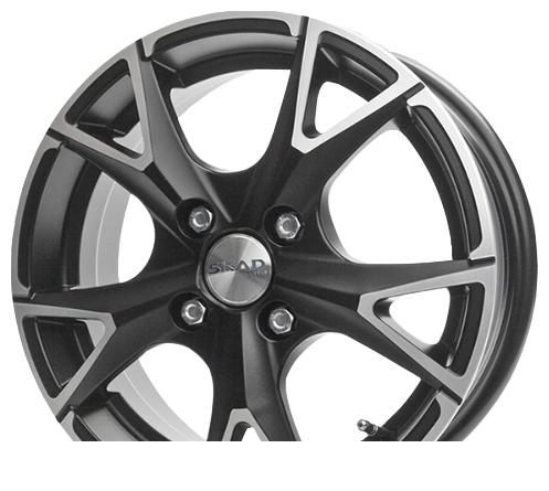 Wheel Skad Orlan Selena 15x6inches/4x108mm - picture, photo, image