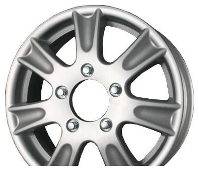 Wheel Skad Pallada Selena 16x5.5inches/5x139.7mm - picture, photo, image