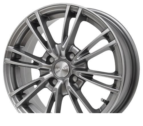 Wheel Skad Pantera Diamond 15x6inches/4x100mm - picture, photo, image