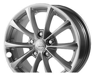 Wheel Skad Paradiz Selena 15x6inches/5x100mm - picture, photo, image