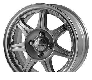 Wheel Skad Pegas Brimetall 14x6inches/4x100mm - picture, photo, image