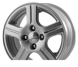 Wheel Skad Pluton Race 13x5.5inches/4x100mm - picture, photo, image