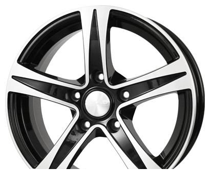 Wheel Skad Sakura Gray 16x6.5inches/5x100mm - picture, photo, image