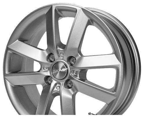 Wheel Skad Samuraj Gray 15x6inches/4x100mm - picture, photo, image