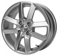 Skad Samuraj Gray Wheels - 15x6inches/4x100mm