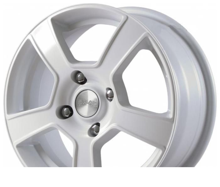 Wheel Skad Sanrajz Diamond 15x6inches/4x100mm - picture, photo, image