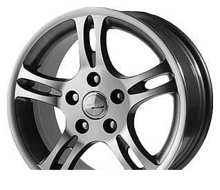 Wheel Skad Saturn Selena 15x7inches/5x108mm - picture, photo, image