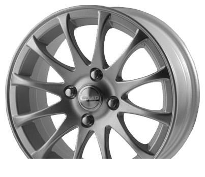 Wheel Skad Selena Diamond 14x5.5inches/4x100mm - picture, photo, image