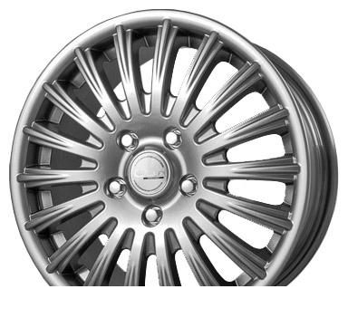 Wheel Skad Sirius Super Selena 15x6inches/4x100mm - picture, photo, image