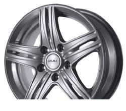 Wheel Skad Siti Diamond 15x6inches/4x100mm - picture, photo, image